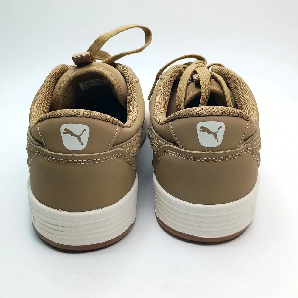 Puma C-Rey Sneaker Men Size 12 Tan SoftFoam Low Top 403556-01